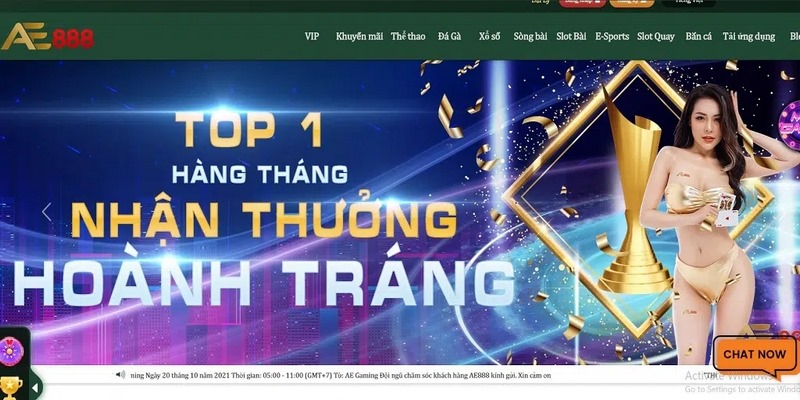Đăng nhập ae888