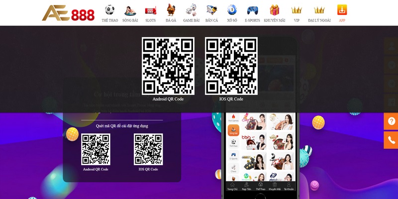 Tải app ae888
