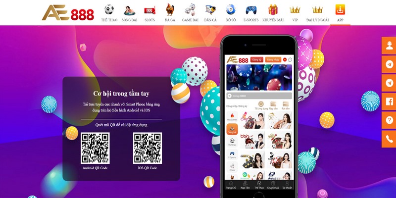 Tải app ae888