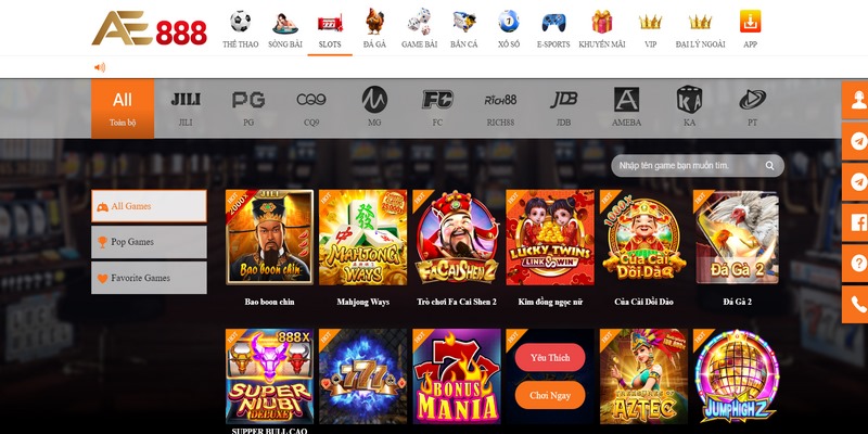 Tải app ae888
